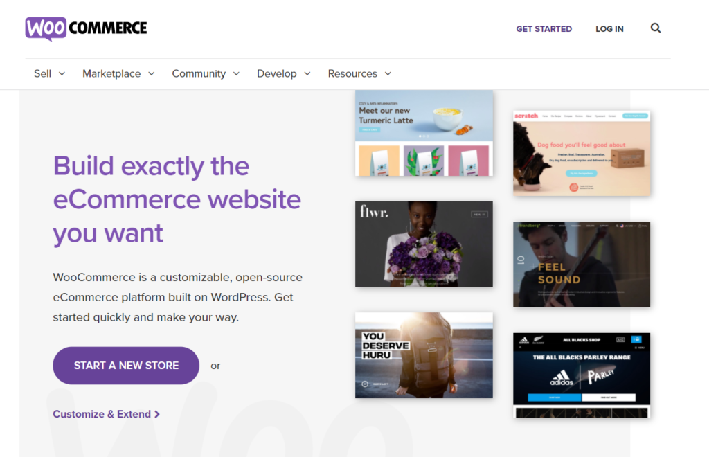 free WordPress eCommerce platform WooCommerce 