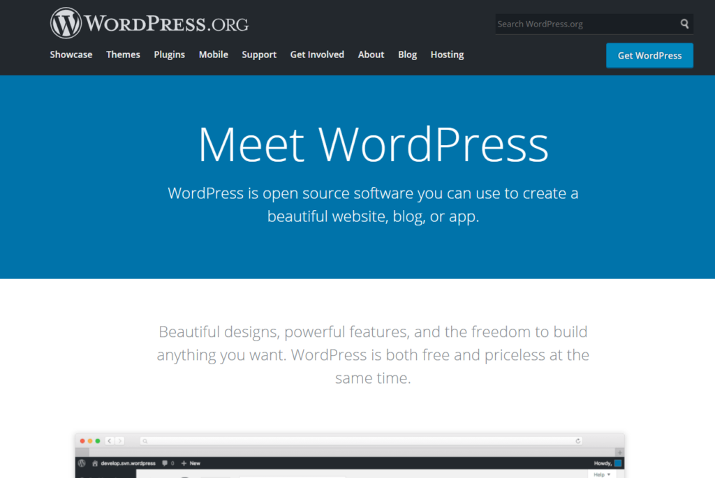 WordPress Blogging Platform