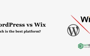 Wix vs WordPress Website Platform