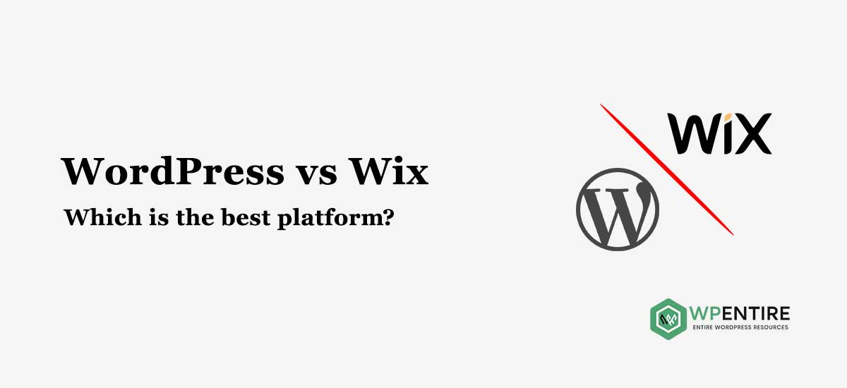 Wix vs WordPress Website Platform