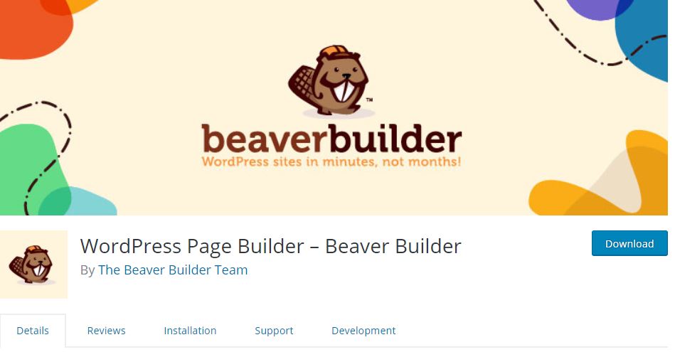 WordPress Page Builder 
