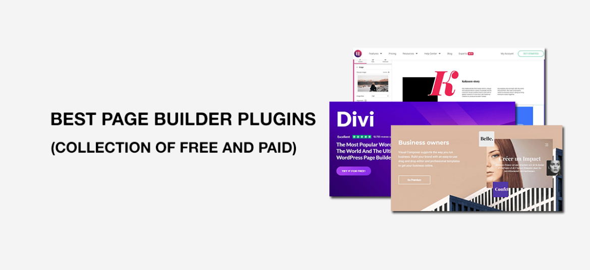 10+ Best WordPress Page Builder Plugins for Drag and Drop Editing in 2022