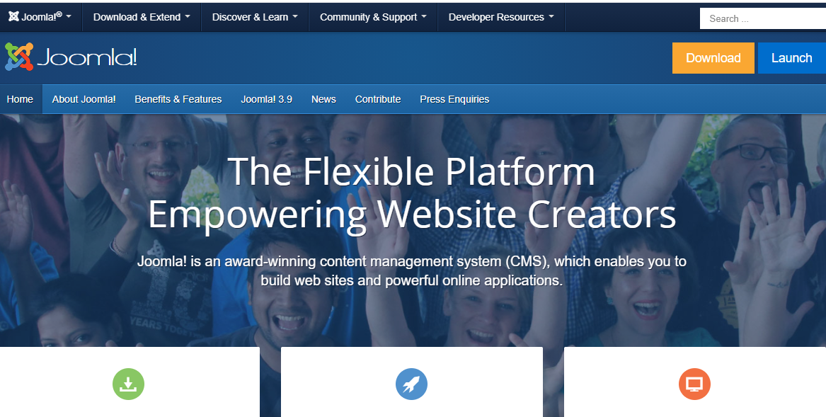 Joomla best Content Management Systems