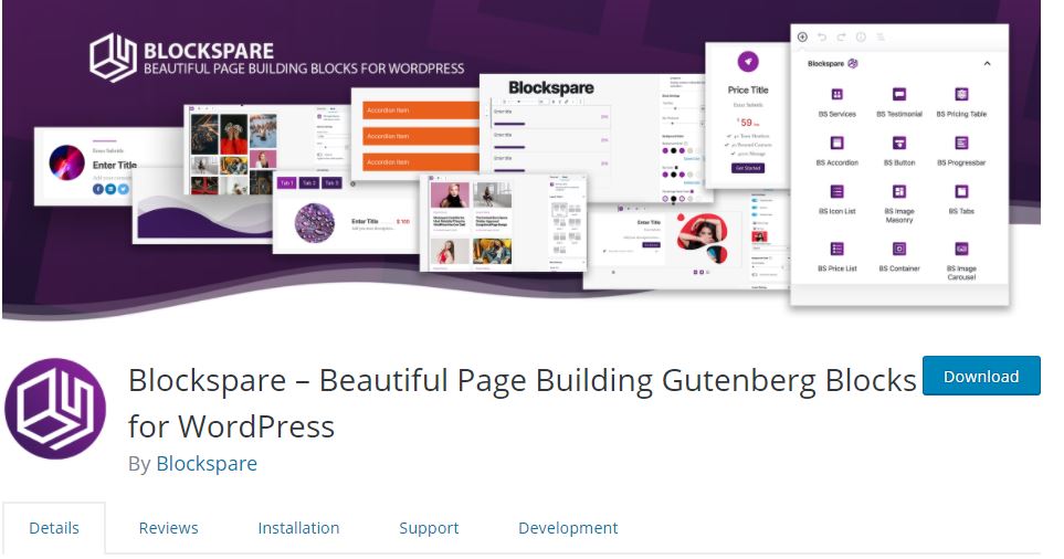 Gutenberg block plugin review