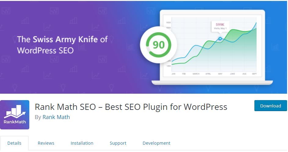 Rank Math SEO Plugin