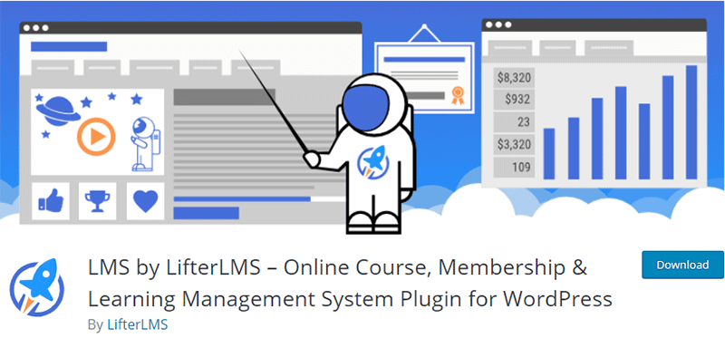 LifterLMS WordPress Online Course and Membership Plugin