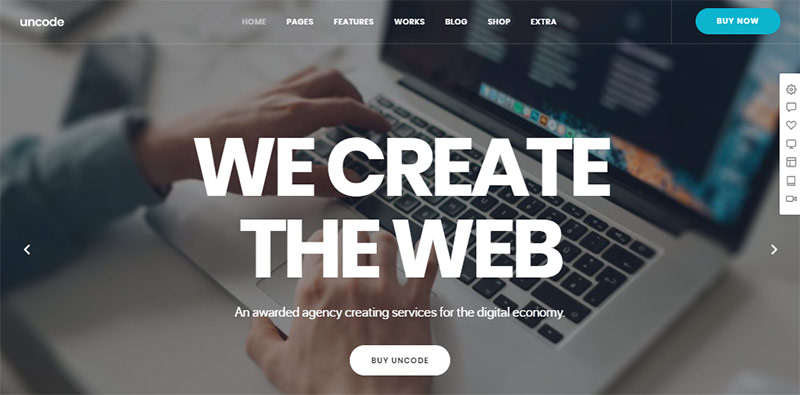 Uncode Business and Agency Theme