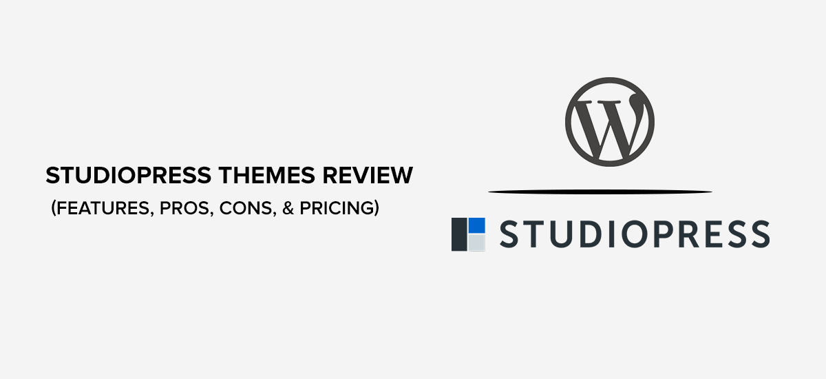 StudioPress Themes Review Features Pros Cons Pricing