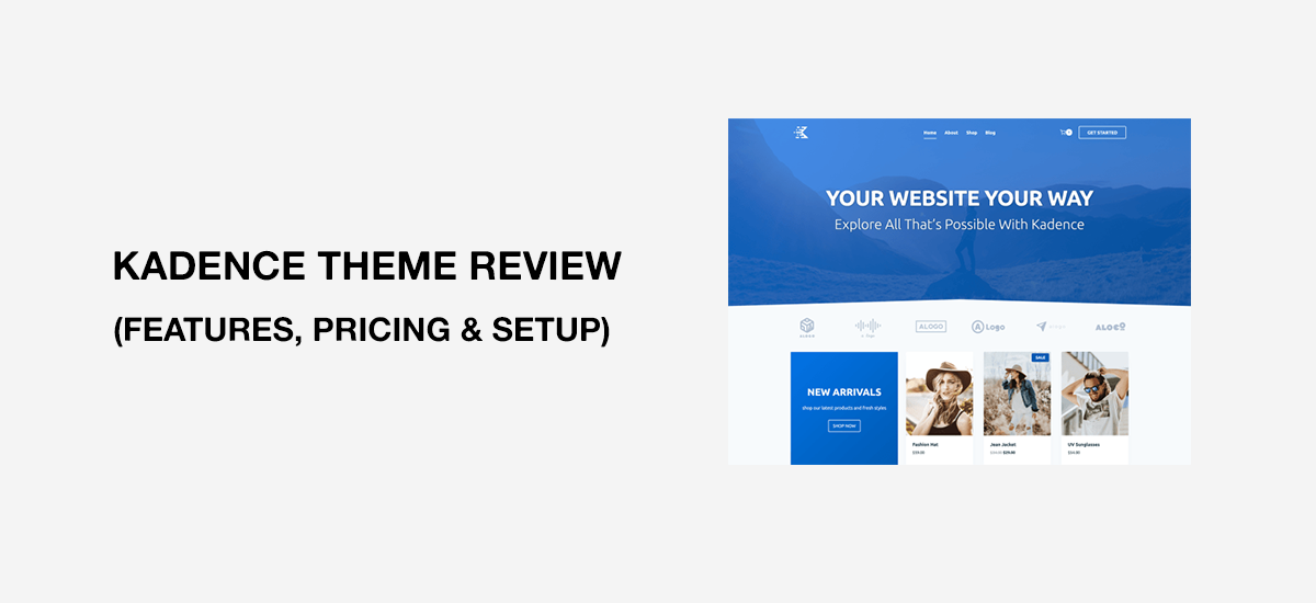 Kadence Theme Review