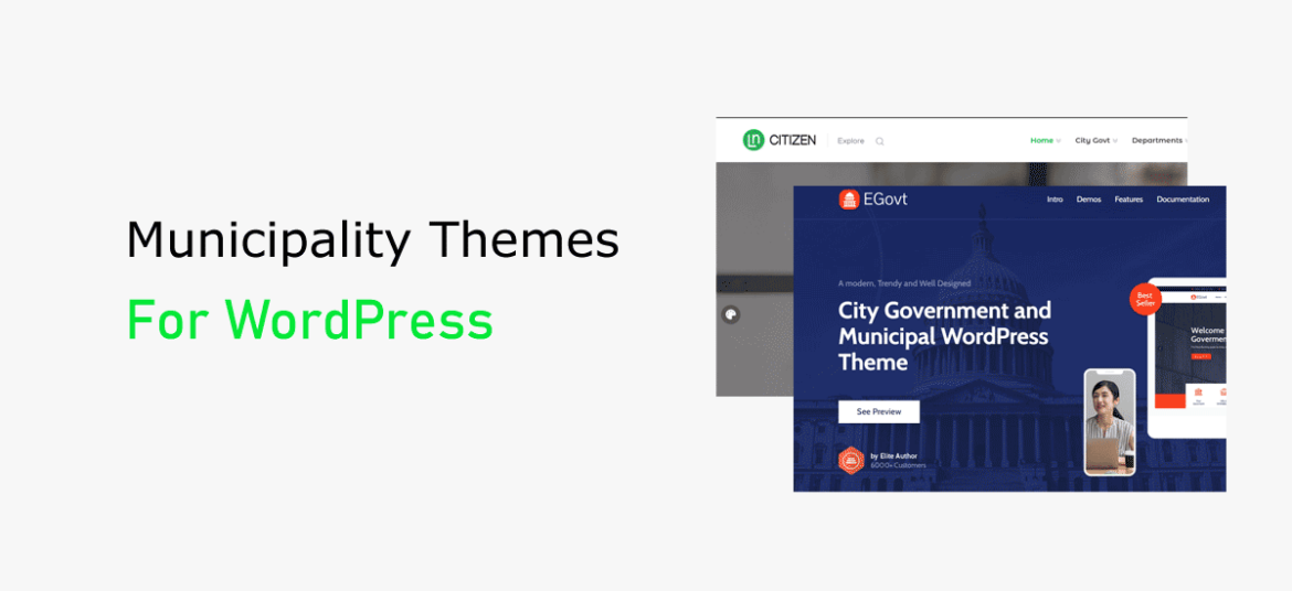 10+ Best Municipality Website Template for WordPress 2022( Free+Paid)
