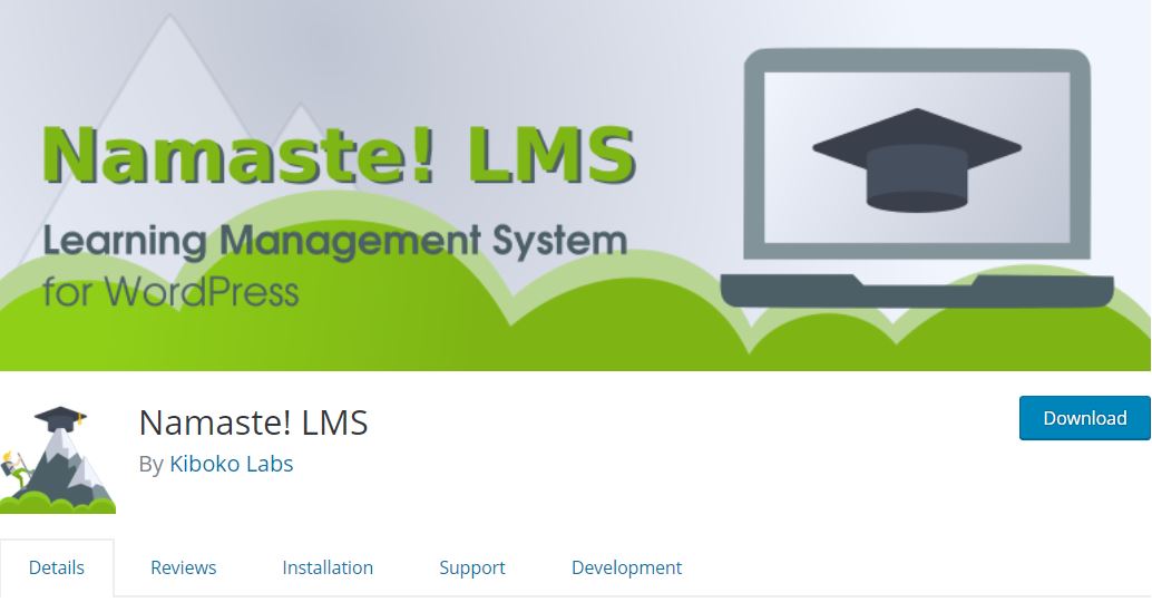 WordPress LMS plugin