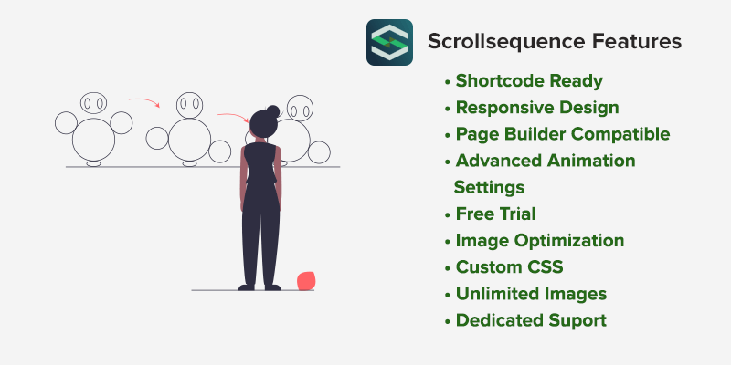 Features of Scrollsequence