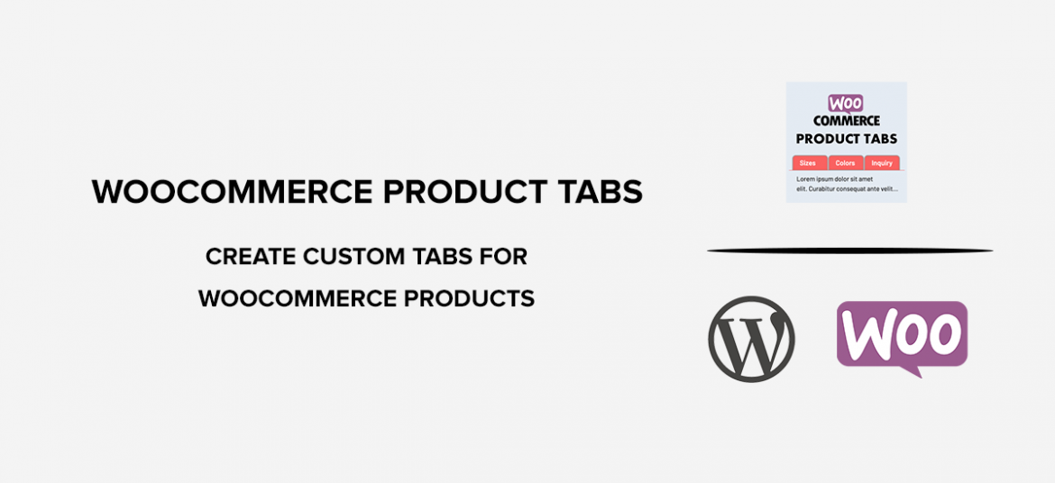 WooCommerce Product Tabs Review Create Custom Tabs for WooCommerce Products