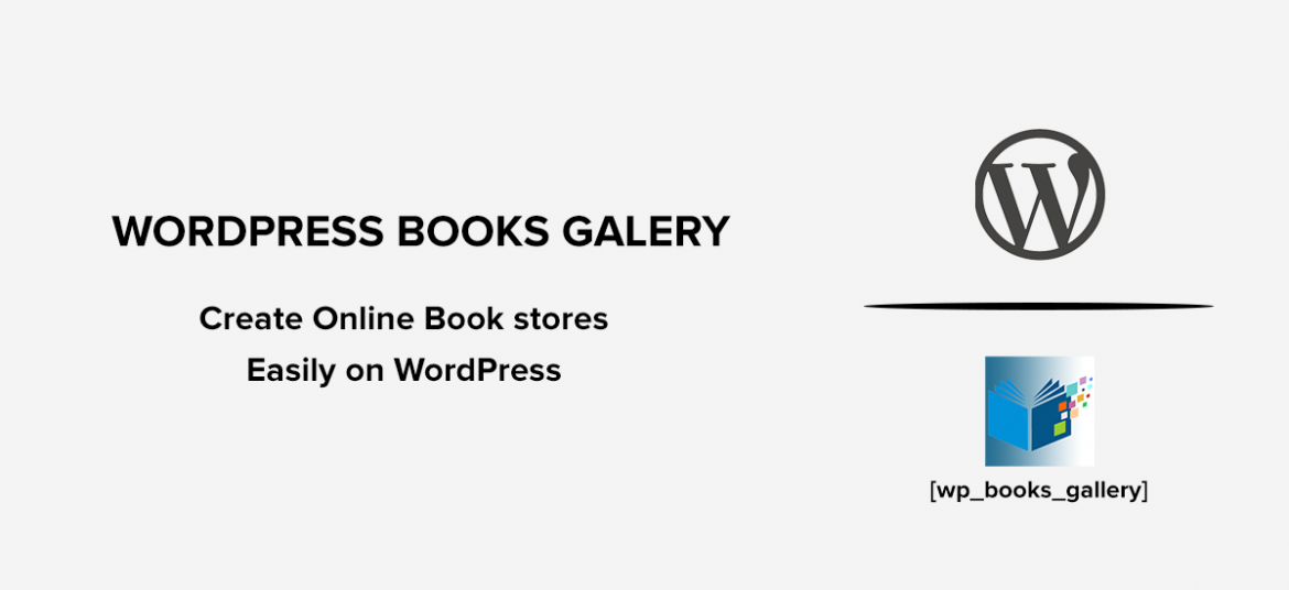 WordPress Books Gallery Featured Image