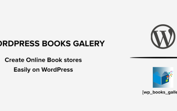 WordPress Books Gallery Featured Image