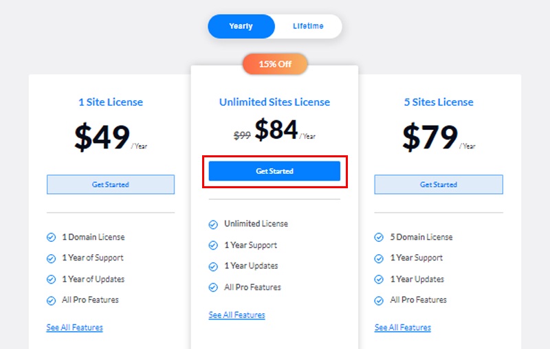 ProductX WooCommerce Blocks Plugin Pricing