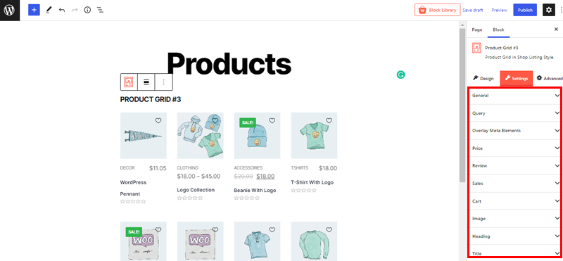 More ProductX WooCommece Blocks Pugin Customizing Option