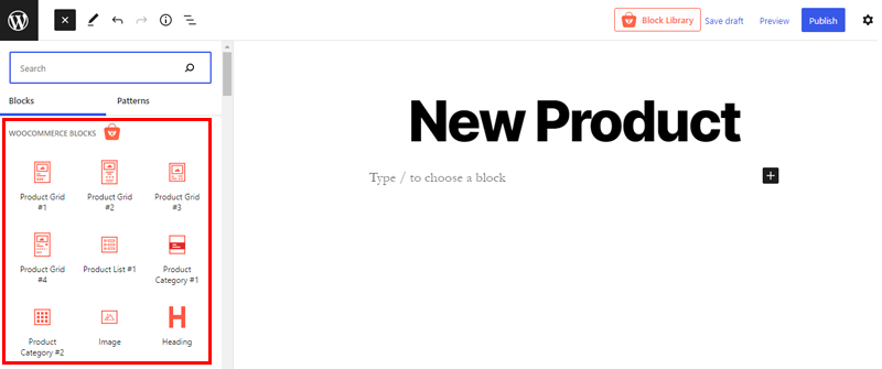 ProcustX WooCommerce Blocks