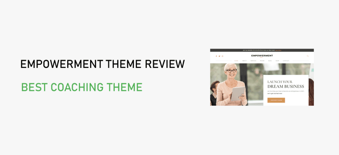 Empowerment WordPress Theme - Featured Image