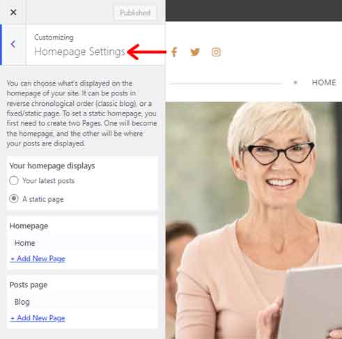 Unbiased Empowerment Review 2023 - Best WordPress Coaching Theme? 23 Change Homepage Settings