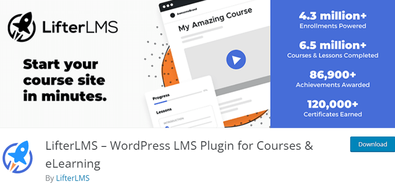 LifterLMS WordPress Plugin