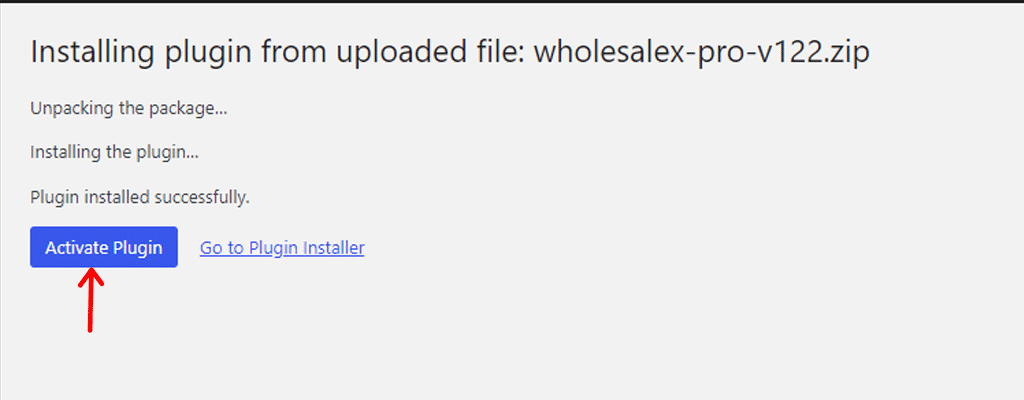 How to Create a WooCommerce Wholesale Store? 28 Activate The WholesaleX Pro Version