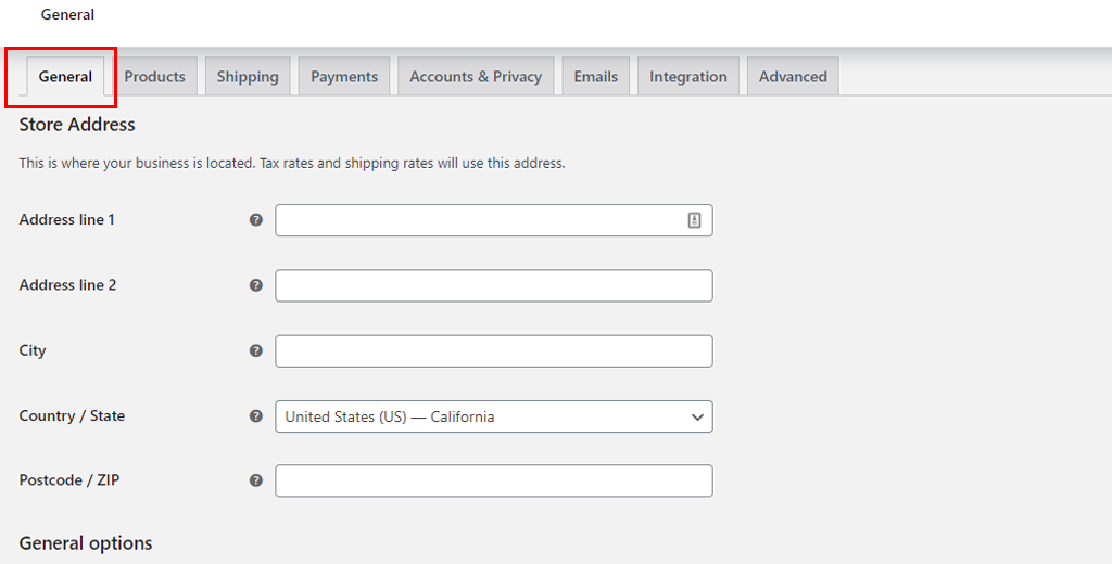 How to Create a WooCommerce Wholesale Store? 8 Go To General Settings