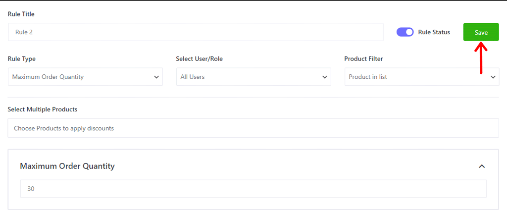 How to Create a WooCommerce Wholesale Store? 47 Set Your Wholesale Store Rule And Save
