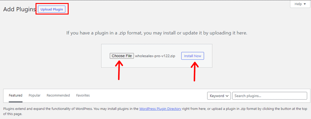 How to Create a WooCommerce Wholesale Store? 27 Install WholesaleX Plugin Premium Version