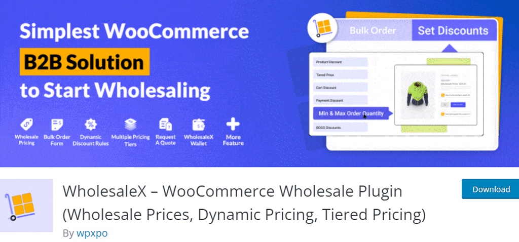 WholesaleX WooCommerce Plugin