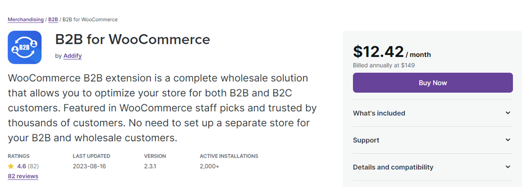 WooCommerce B2B Wholesale Store Plugin